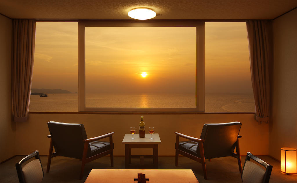 Tateyama Yuhikaigan Hotel Eksteriør bilde