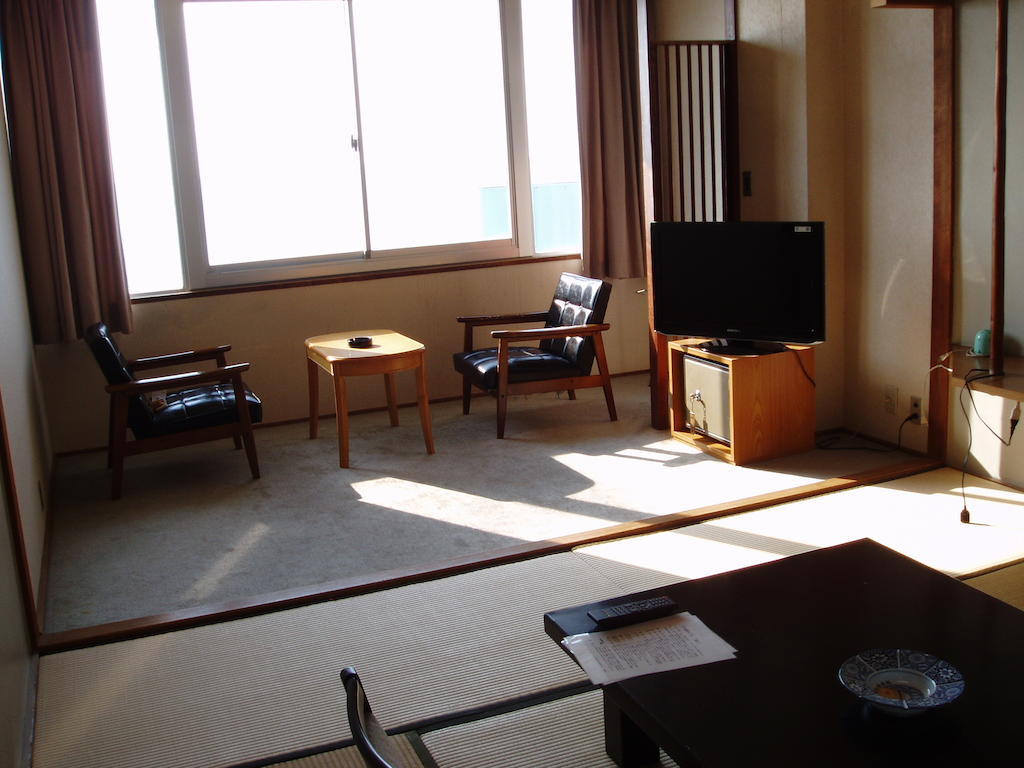 Tateyama Yuhikaigan Hotel Rom bilde
